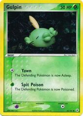 Gulpin - 62/101 - Common - Reverse Holo