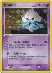 Meditite - 65/101 - Common - Reverse Holo