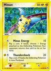 Minun - 67/101 - Common - Reverse Holo