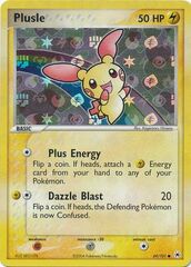 Plusle - 69/101 - Common - Reverse Holo