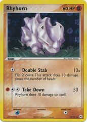 Rhyhorn - 70/101 - Common - Reverse Holo