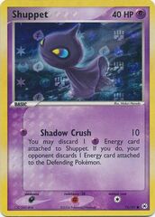 Shuppet - 72/101 - Common - Reverse Holo