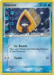 Snorunt - 73/101 - Common - Reverse Holo