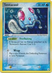 Tentacool - 77/101 - Common - Reverse Holo (OLD STYLE)