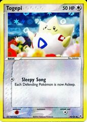 Togepi - 78/101 - Common - Reverse Holo