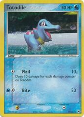 Totodile - 79/101 - Common - Reverse Holo