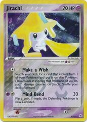 Jirachi - 8/101 - Holo Rare - Reverse Holo