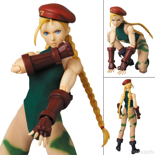 Real Action Heroes No.657 Cammy