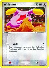 Whismur - 82/101 - Common - Reverse Holo