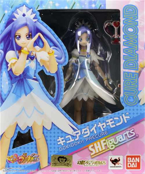 S.H. Figuarts - Cure Diamond [Tamashii Web Exclusive]