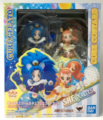 S.H. Figuarts Cure Custard & Cure Gelato Set [Tamashii Web Shoten Exclusive]