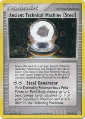 Ancient Technical Machine [Steel] - 86/101 - Uncommon - Reverse Holo