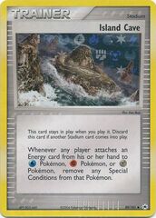 Island Cave - 89/101 - Uncommon - Reverse Holo