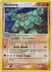 Machamp - 9/101 - Holo Rare - Reverse Holo