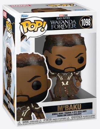 Marvel Series - #1098 - Black Panter: Wakanda Forever