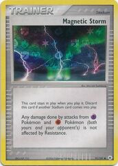 Magnetic Storm - 91/101 - Uncommon - Reverse Holo