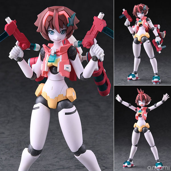 Polynian Rucy Complete Model Action Figure