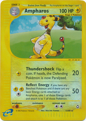 Ampharos - 1/147 - Rare - Reverse Holo