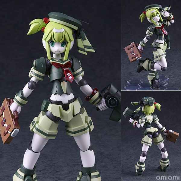 Polynian Eimie Complete Model Action Figure