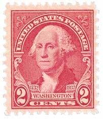 Washington Bicentennial: 2c Washington by Gilbert Stuart