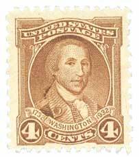 Washington Bicentennial: 4c Washington by Charles P. Polk