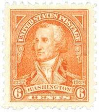 Washington Bicentennial: 6c Washington by John Trumbull