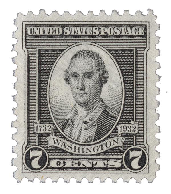 Washington Bicentennial: 7c Washington by John Trumbull