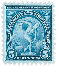 10th Summer Olympic Games: Discus Thrower