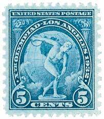 10th Summer Olympic Games: Discus Thrower