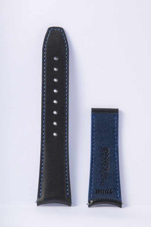 Ming 22MM Regular - Black Barenia Strap