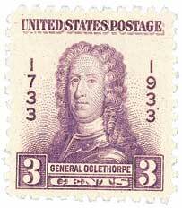 General James Edward Ogelthorpe, Georgia Bicentennial