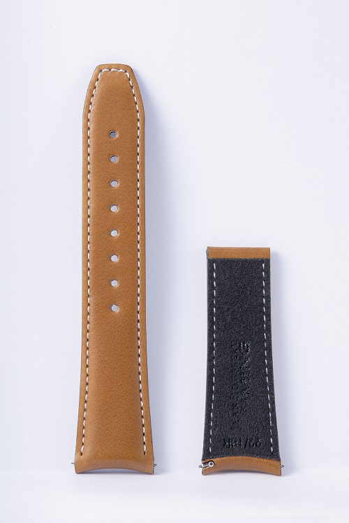 Ming 20MM Short - Tan Barenia Strap