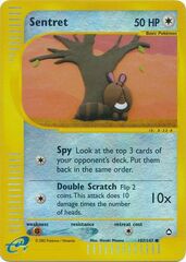 Sentret - 107/147 - Common - Reverse Holo