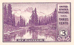 Mt Rainier, imperf single