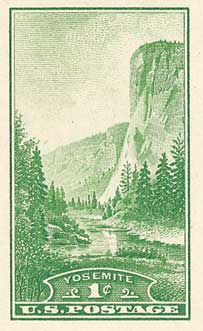 Yosemite, imperf single