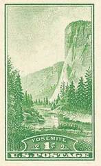 Yosemite, imperf single