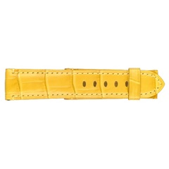 Panerai - Alligator Yellow Tone On Tone 24.0/22.0 MM XL - MX0024FV