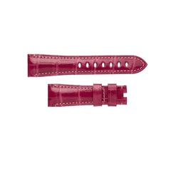 Panerai - Alligator Shiny Pink Tone On Tone 22.0/18.0 MM XS - MXE09BPP