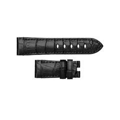 Panerai - Alligator Black Tone On Tone 20.0/18.0 MM XS - MXE093M8