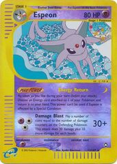 Espeon - 11/147 - Rare - Reverse Holo