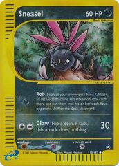 Sneasel - 110/147 - Common - Reverse Holo