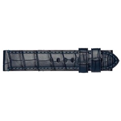 Panerai - Alligator Dark Blue Blue 22.0/22.0 MM Standard - MXE072VB