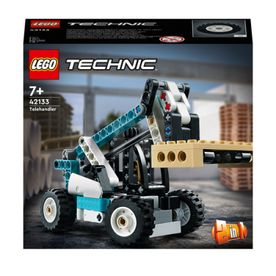 LEGO 42133 Telehandler - Forklift Truck