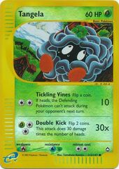 Tangela - 112/147 - Common - Reverse Holo