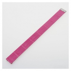 Piaget - Miss Protocole Hot Pink Alligator Strap (13mm x 13mm)