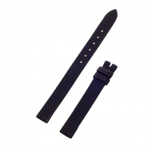 Piaget - Black Satin Strap (10mm x 10mm)