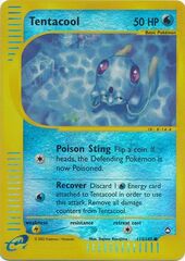 Tentacool - 113/147 - Common - Reverse Holo