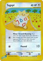 Togepi - 114/147 - Common - Reverse Holo