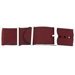 Tudor - Heritage Black Bay 22mm Red Fabric Nato Strap 4324439