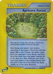 Apricorn Forest - 118/147 - Rare - Reverse Holo